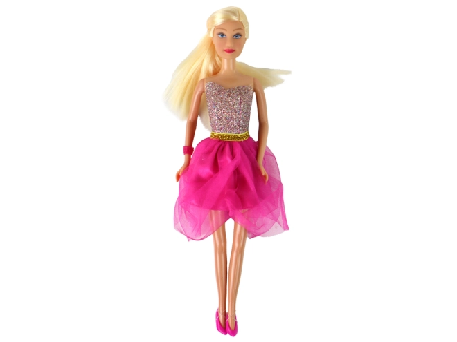 Stilvolles glitzerndes Kleid