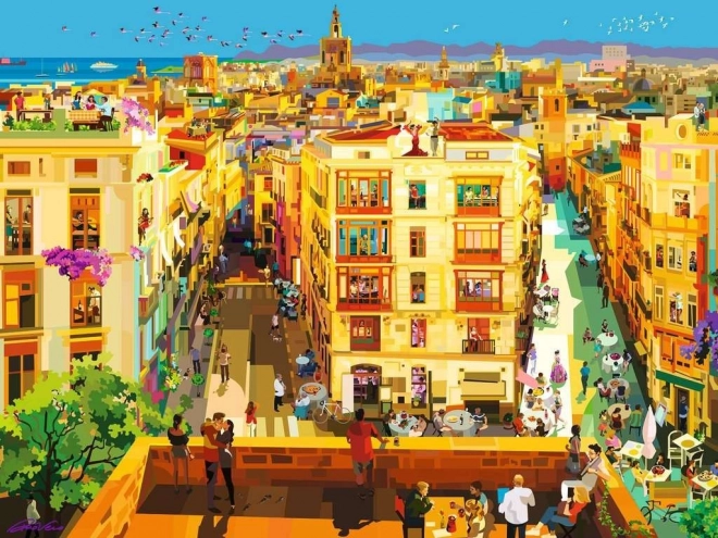 Ravensburger Puzzle Dining in Valencia 1500 Teile