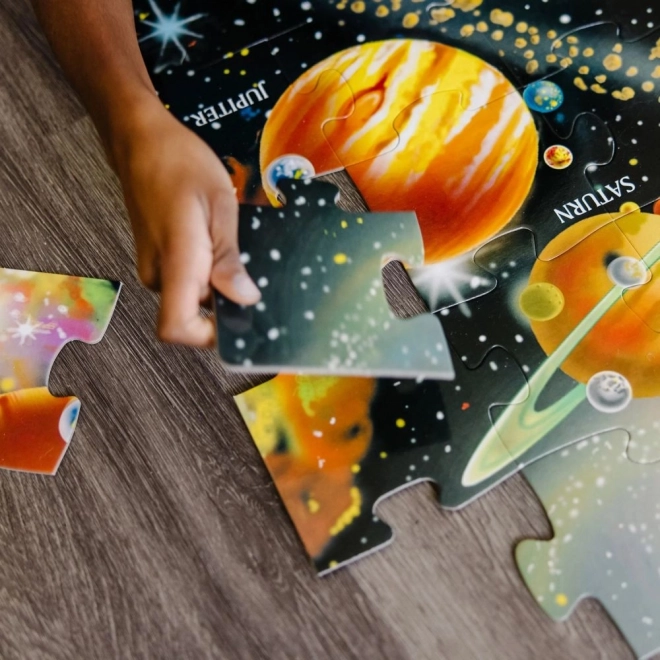 Solar System Bodenpuzzle 48 Teile
