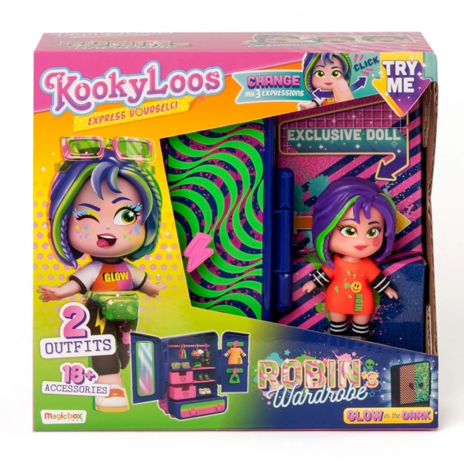 KookyLoos Robin Spielset