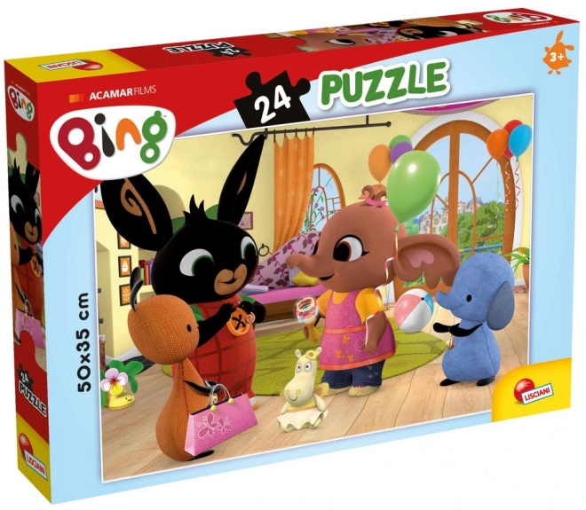 Puzzle Bing: Sula hat Geburtstag 24 Teile