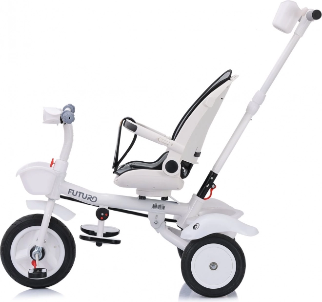 Chipolino Dreirad Mit Verdeck Futuro 2in1 Grau