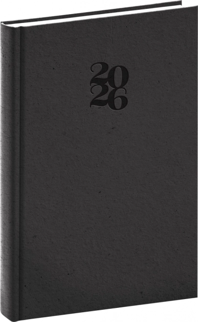 Tagesagenda Notique Essenza 2026, Kaffee, 15 x 21 cm