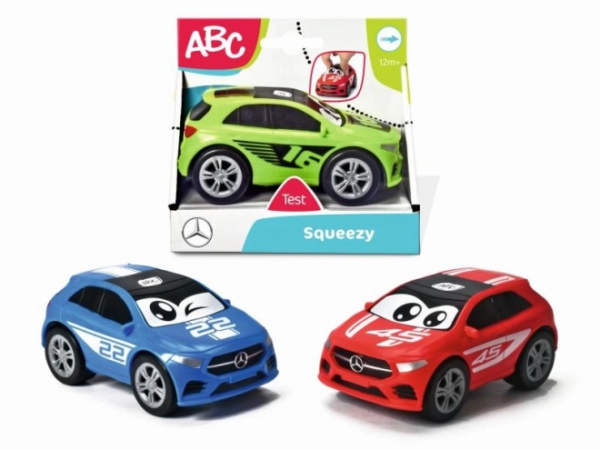 Mercedes Squeezy Spielzeugauto für Kleinkinder