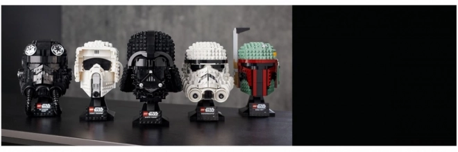 Lego Star Wars Darth Vader Helm