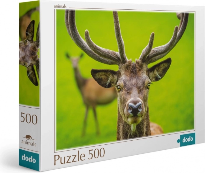 Puzzle Hirsch 500 Teile