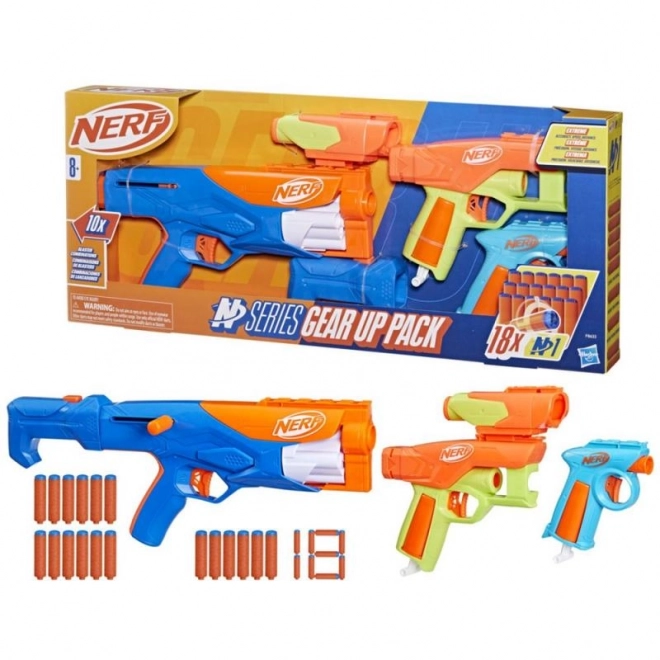 Nerf N Serie Ausrüstungsset