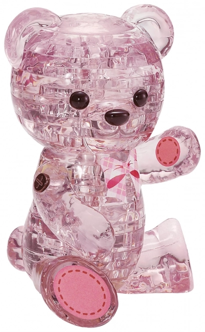 3D Kristallpuzzle Bärin Lily 48 Teile