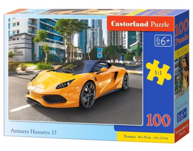 Puzzle 100 Teile Arrinera Hussarya