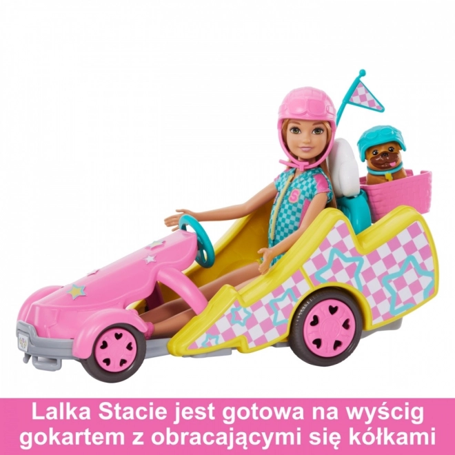 Barbie Stacie Gokart-Abenteuer