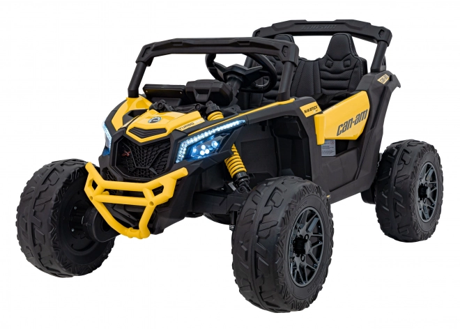 Quad CAN-AM Maverick Gelb