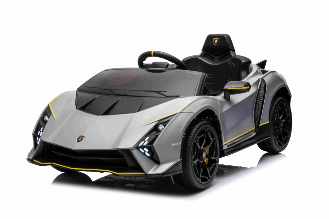 Baby-Elektroauto Lamborghini Invencible – grau