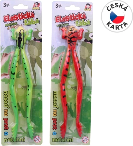Interaktiver Kunststofffrosch 22,5 cm