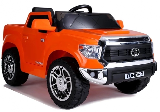 Elektrisches Kinderauto Toyota Tundra in Orange