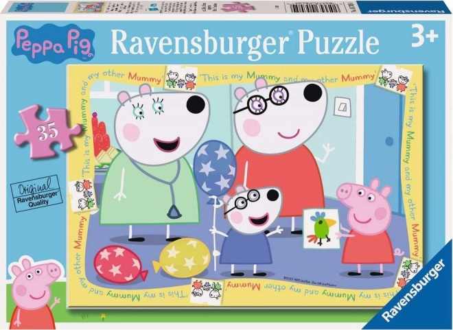 Ravensburger Puzzle Peppa Wutz 35 Teile