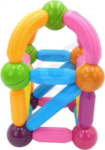 Woopie magnetische Bildungsbausätze groß 28 Stk.