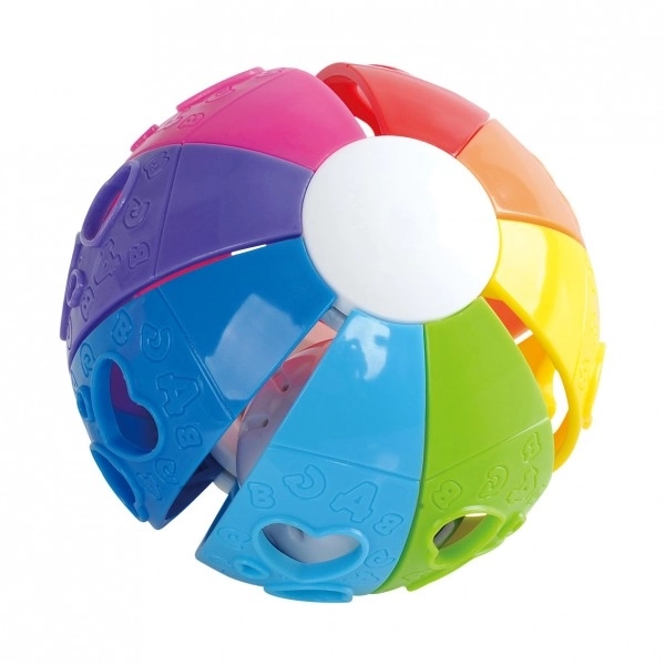 Regenbogen Rasselball für Babys