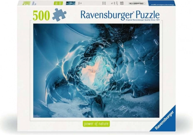 Ravensburger Puzzle Gletscherblick 500 Teile