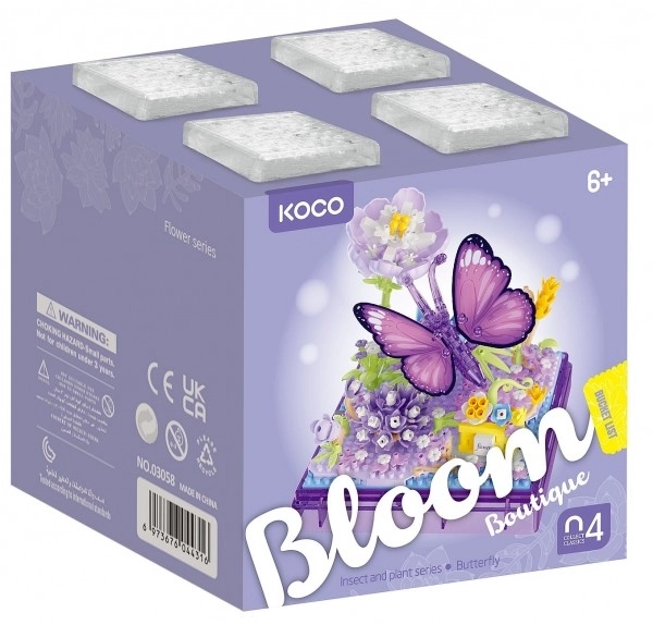 Mini-Bausatz Schmetterling KOCO