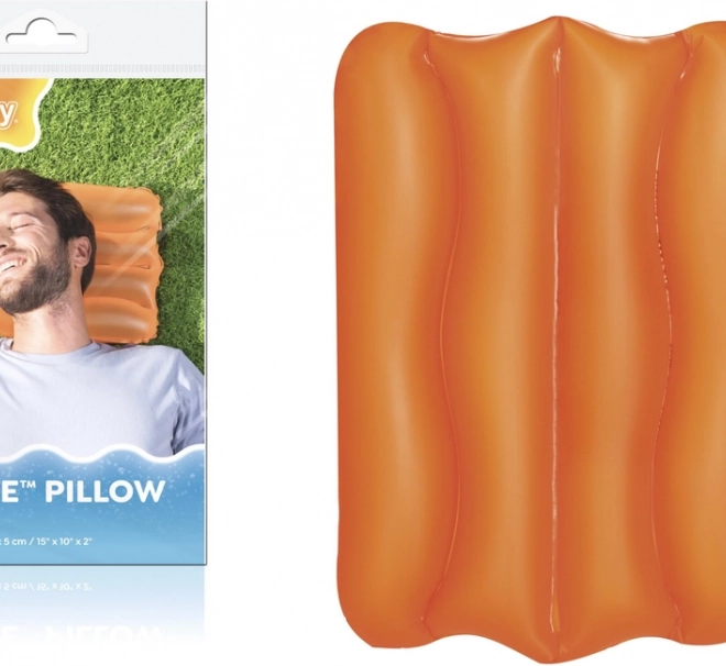 Aufblasbares Kissen Bestway orange 38 x 25 cm