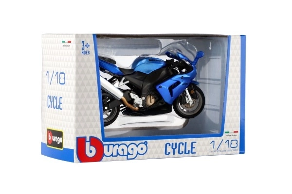 Bburago Motorrad Modell 1:18