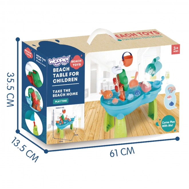 Woopie 2-in-1 Wassertisch und Sandkasten