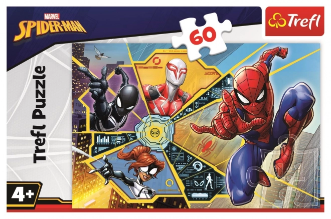 Spiderman Puzzle Abenteuer