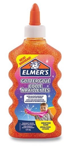 Elmer's Glitzerkleber Orange