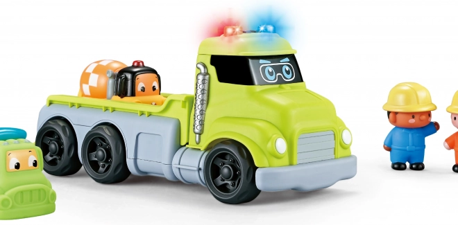 Auto-LKW-Set mit Effekten