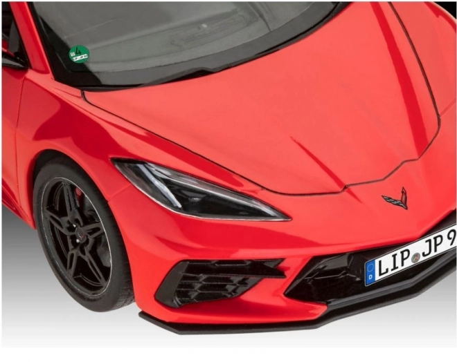 Modellauto Corvette C8 Coupé im Maßstab 1:25