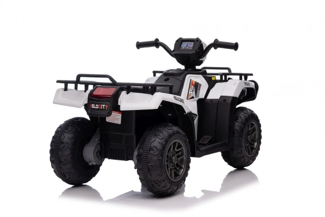 Aufladbarer Quad JC915 Weiß