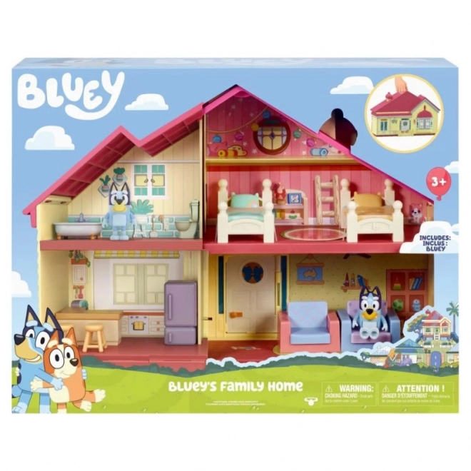 Bluey Familie Haus