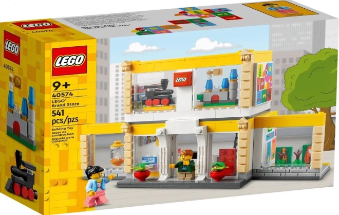 Lego miniatur laden set