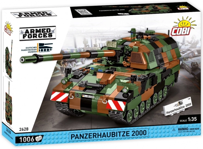 Bausatz Panzerhaubitze 2000 - 1006 Bausteine