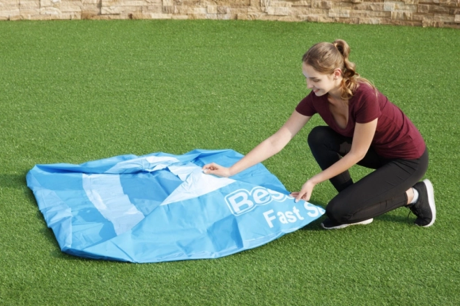 Bestway Aufstellpool mit Aufblasbarem Rand