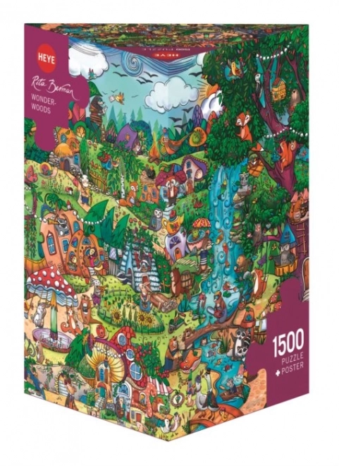 Heye Puzzle Wonderwoods 1500 Teile