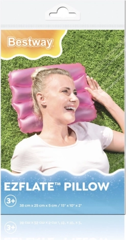 Aufblasbares Kissen Bestway Rosa 38 x 25 cm