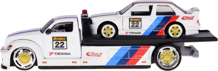 Funktionale Ladeplattform für den Transport