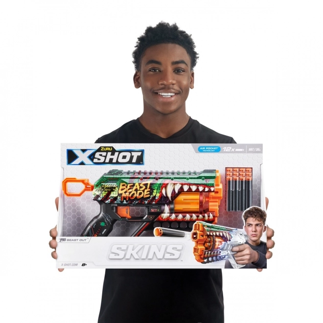 X-Shot Skins Griefer Beast Out Blaster