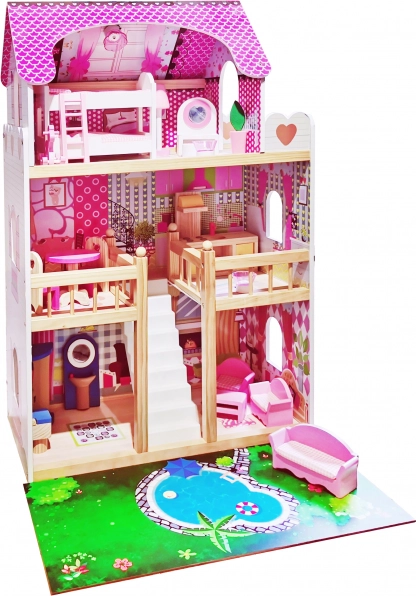 Puppenhaus aus Holz