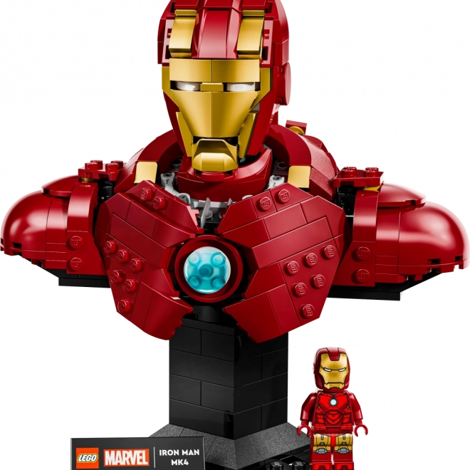 LEGO Marvel Büste Iron Man MK4