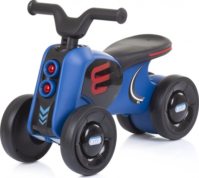 Chipolino Rutschfahrzeug mit Licht und Sound Moto Blau