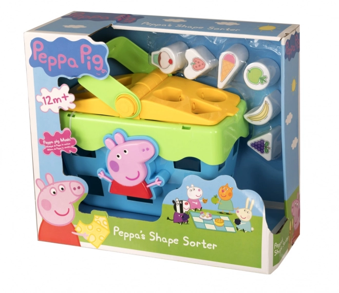 Steckspiel Picknickkorb Peppa Wutz