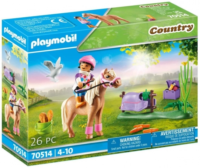 Playmobil Islandisches Pony Set