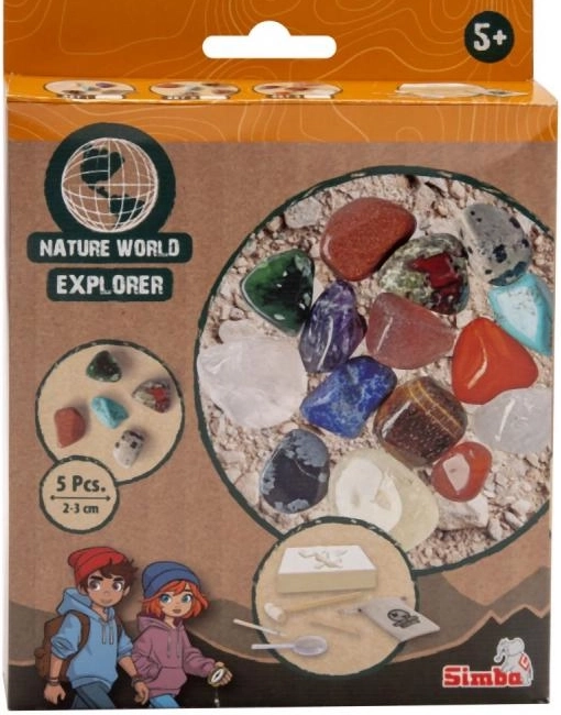 Set für die Mineraliengewinnung