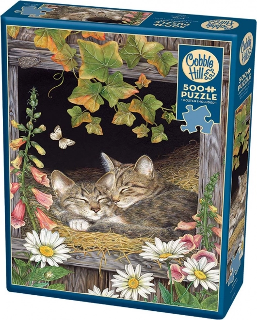 Puzzle Schwestern 500 Teile von Cobble Hill