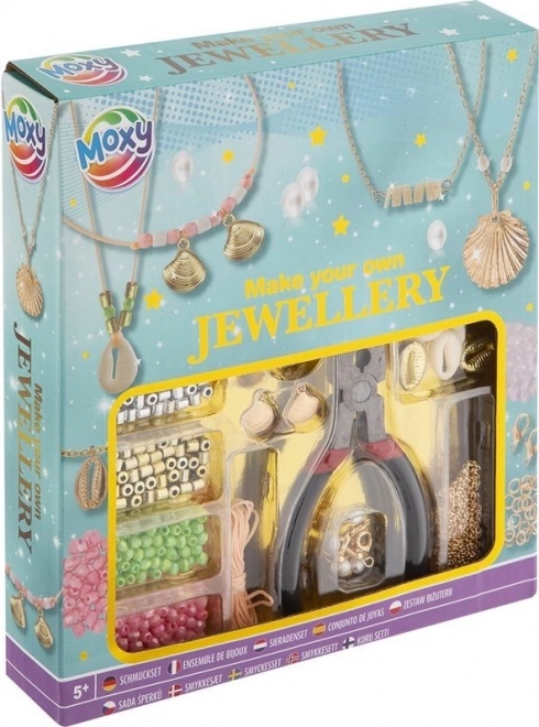 Set zur Schmuckherstellung mit Muscheln MOXY