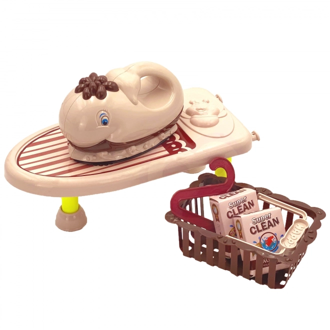 Woopie Bügelset 2-in-1 mit Musik
