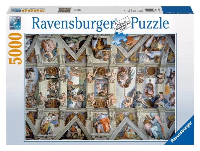 Ravensburger Puzzle Sixtinische Kapelle 5000 Teile