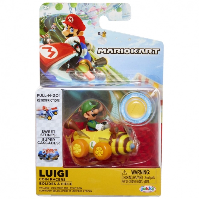 Figur und Kart Super Mario